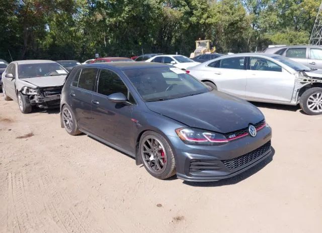 VOLKSWAGEN GOLF 2018 3vw447au6jm261130