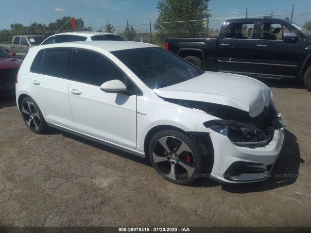 VOLKSWAGEN GOLF 2017 3vw447au6jm264562