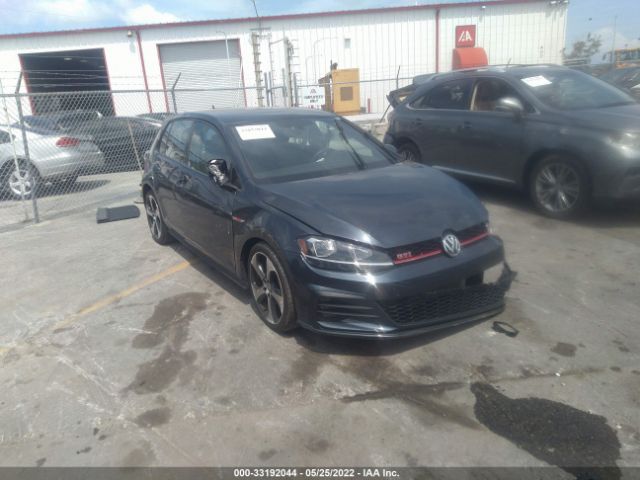 VOLKSWAGEN GOLF 2018 3vw447au6jm280468