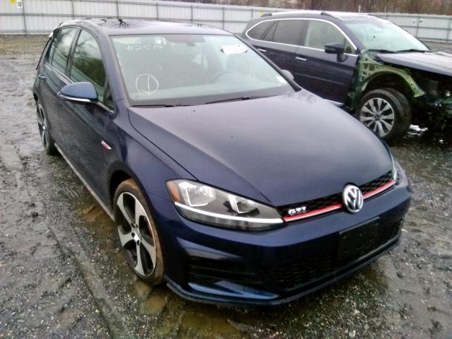 VOLKSWAGEN GTI S/SE 2018 3vw447au6jm289395