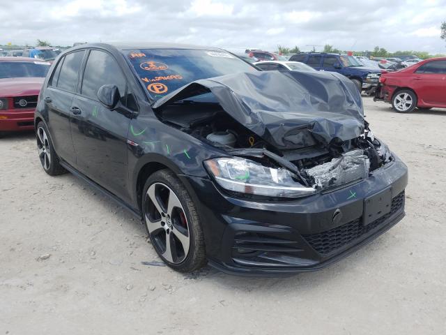 VOLKSWAGEN GTI S/SE 2018 3vw447au6jm291695