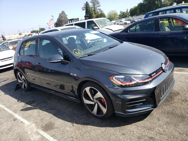 VOLKSWAGEN GTI S/SE 2018 3vw447au6jm293012