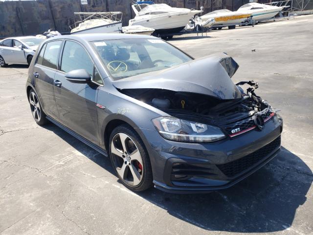 VOLKSWAGEN GOLF 2018 3vw447au6jm294533