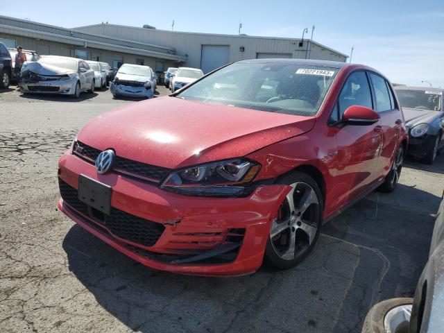 VOLKSWAGEN GTI S/SE 2016 3vw447au7gm021271