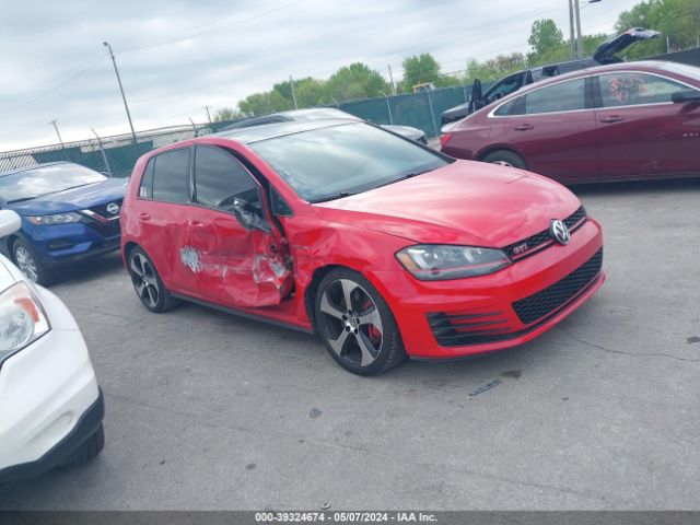 VOLKSWAGEN GOLF 2016 3vw447au7gm066758