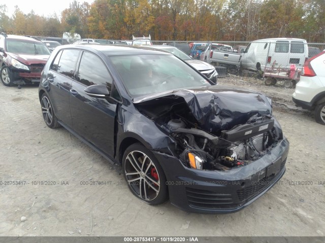 VOLKSWAGEN GOLF 2017 3vw447au7hm011051