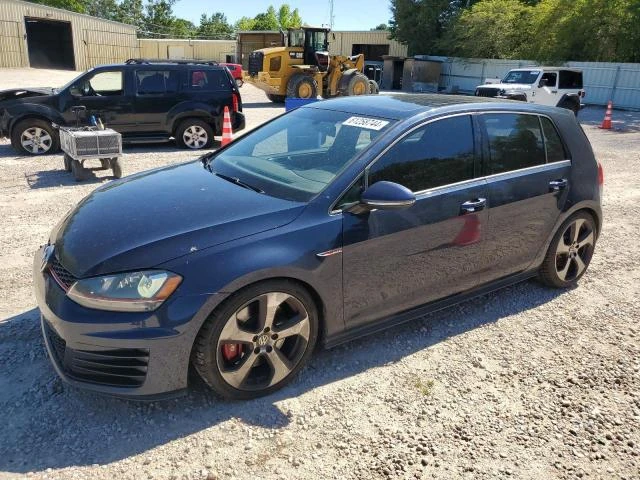 VOLKSWAGEN GTI S-SE 2017 3vw447au7hm016430