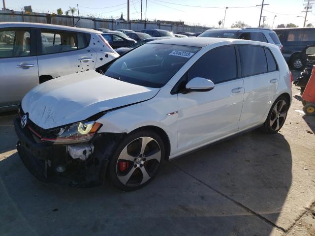 VOLKSWAGEN GTI S/SE 2017 3vw447au7hm021188