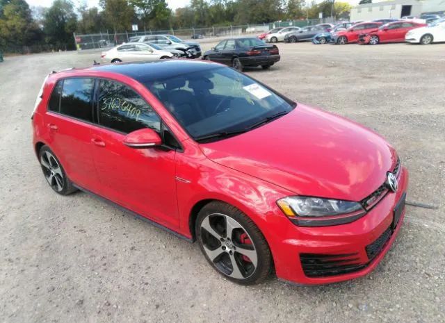 VOLKSWAGEN GOLF 2017 3vw447au7hm027699