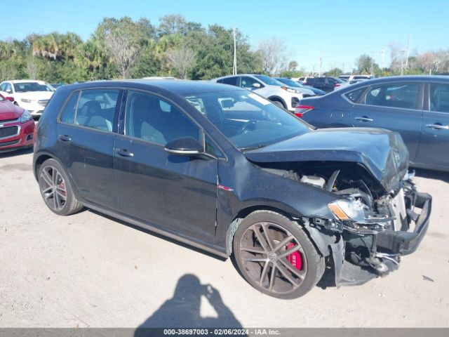 VOLKSWAGEN GOLF 2017 3vw447au7hm040646