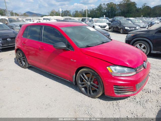 VOLKSWAGEN GOLF 2017 3vw447au7hm049301