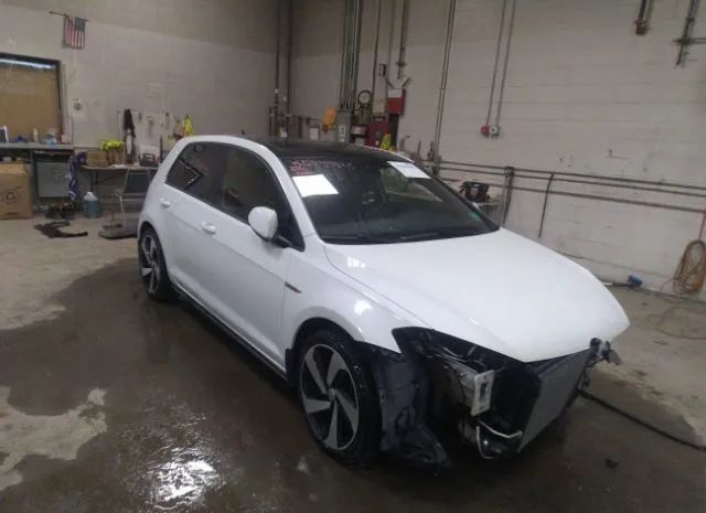 VOLKSWAGEN GOLF 2018 3vw447au7jm253117