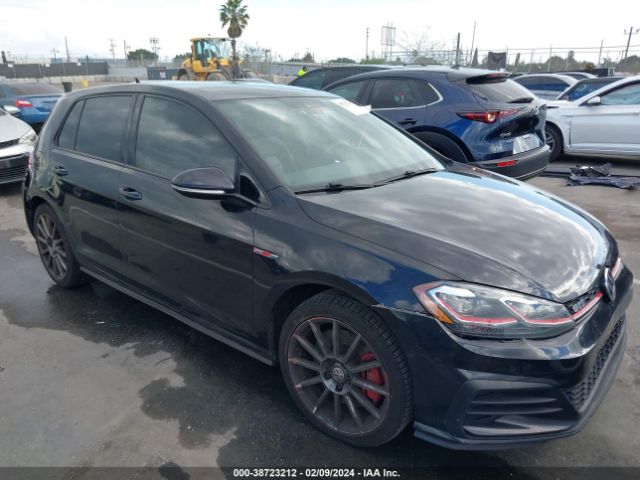 VOLKSWAGEN GOLF 2018 3vw447au7jm253182