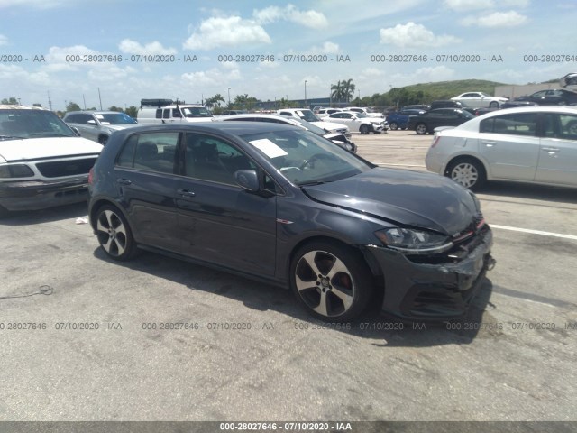 VOLKSWAGEN GOLF 2018 3vw447au7jm263291