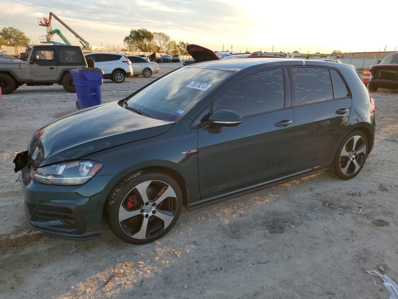 VOLKSWAGEN GTI 2018 3vw447au7jm268930