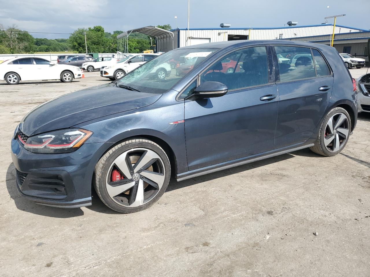 VOLKSWAGEN GTI 2018 3vw447au7jm290037