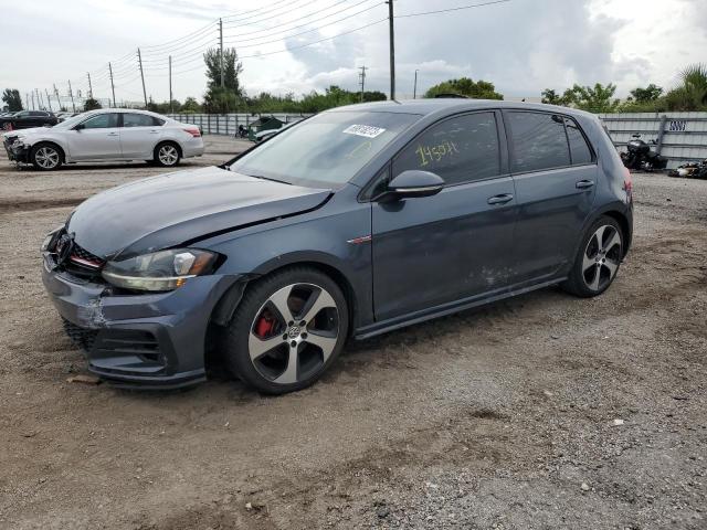 VOLKSWAGEN GOLF GTI 2018 3vw447au7jm296307