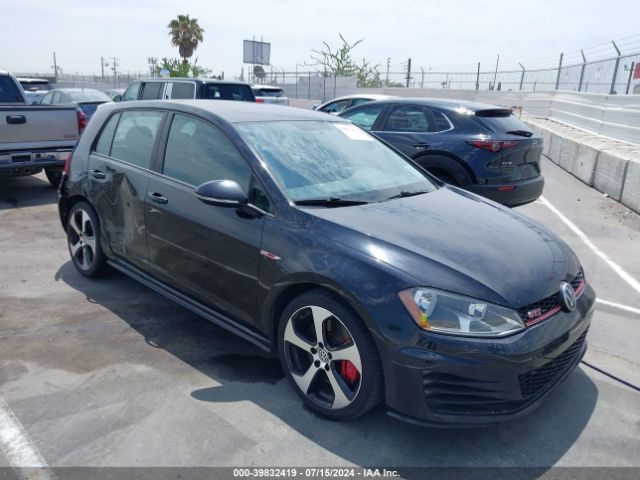 VOLKSWAGEN GTI 2015 3vw447au8fm061762