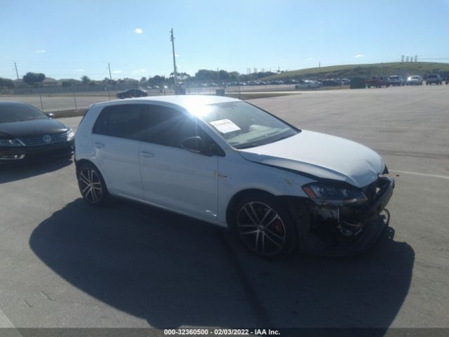 VOLKSWAGEN GOLF 2017 3vw447au8hm008711