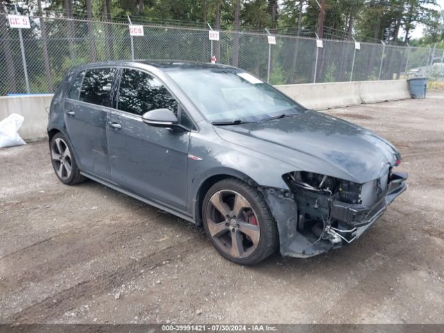 VOLKSWAGEN GOLF 2017 3vw447au8hm010782