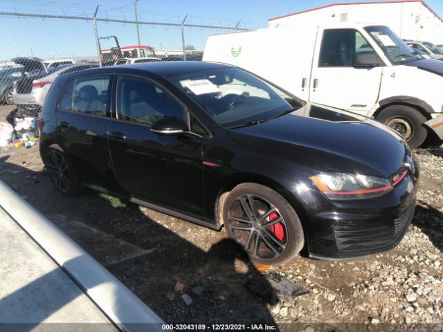 VOLKSWAGEN GOLF 2017 3vw447au8hm039327