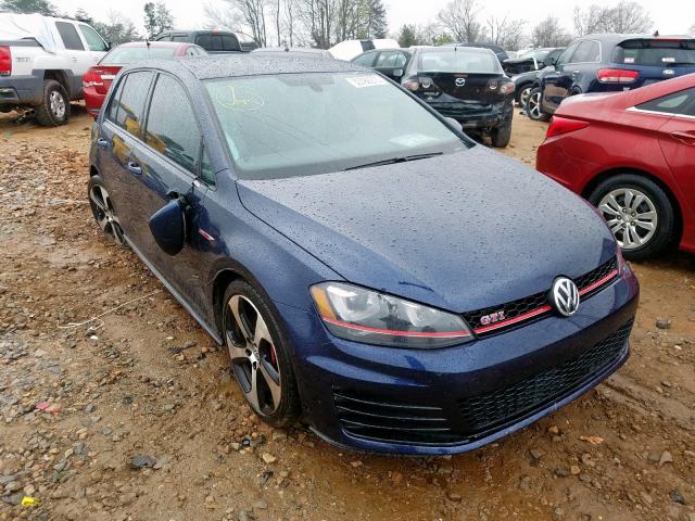 VOLKSWAGEN GOLF 2017 3vw447au8hm041112