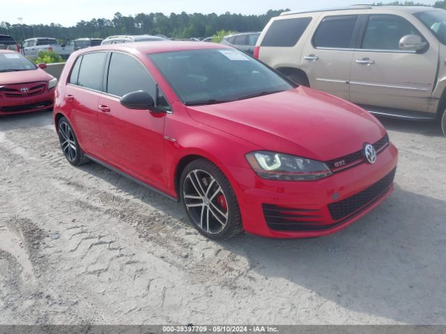 VOLKSWAGEN GOLF 2017 3vw447au8hm041952