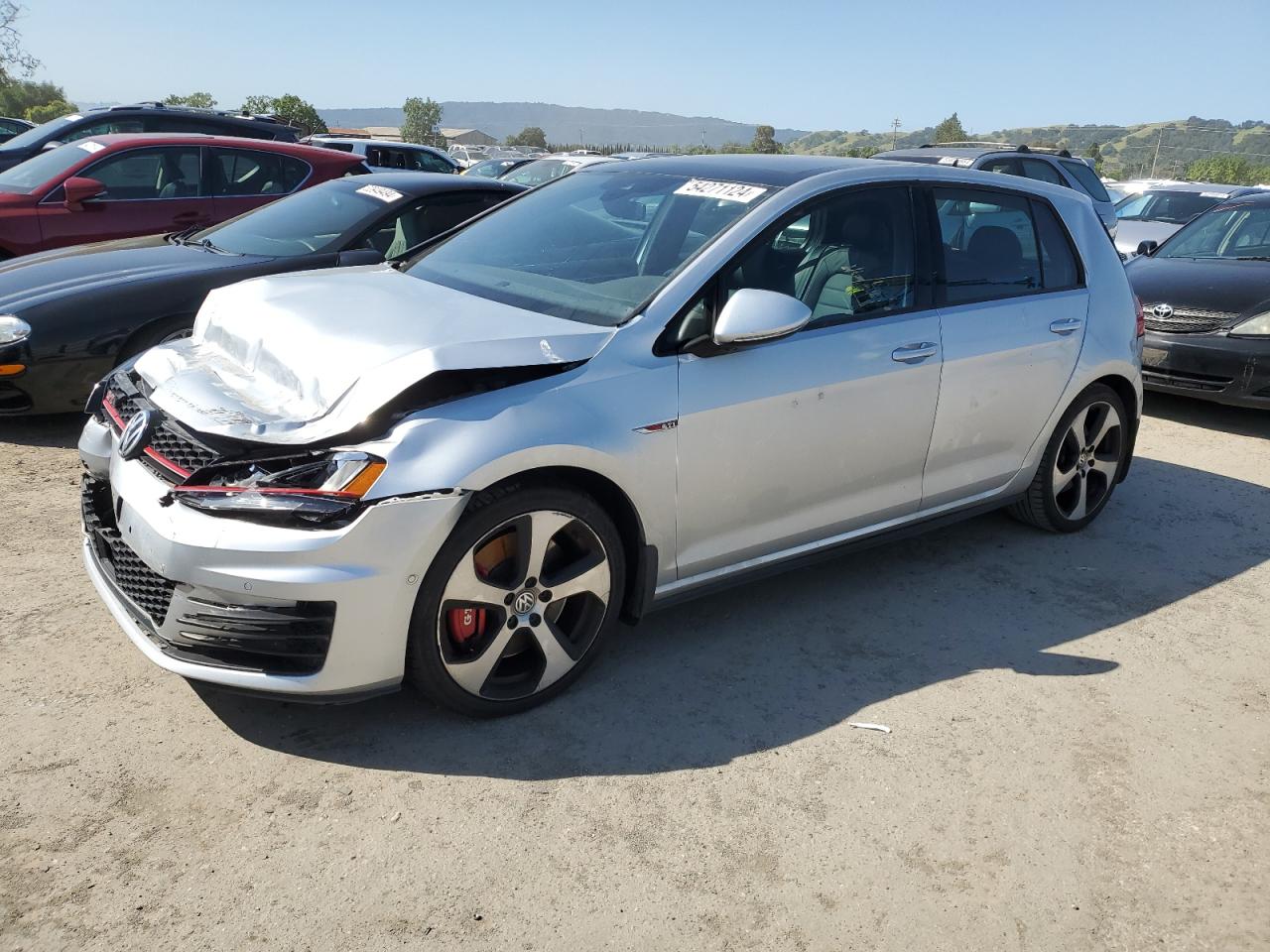 VOLKSWAGEN GTI 2017 3vw447au8hm045631