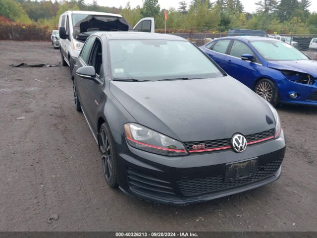 VOLKSWAGEN GOLF GTI 2017 3vw447au8hm064616