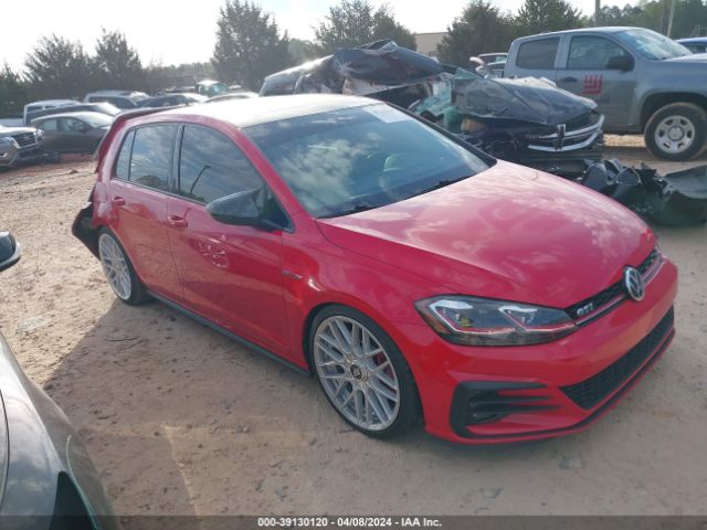 VOLKSWAGEN GOLF 2018 3vw447au8jm261551