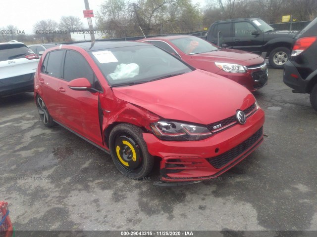 VOLKSWAGEN GOLF 2017 3vw447au8jm262411