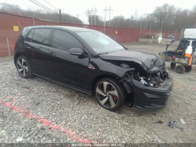 VOLKSWAGEN GOLF 2018 3vw447au8jm287566