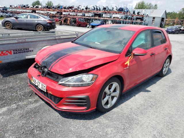 VOLKSWAGEN GOLF GTI 2018 3vw447au8jm290225