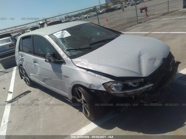 VOLKSWAGEN GOLF 2018 3vw447au8jm291634