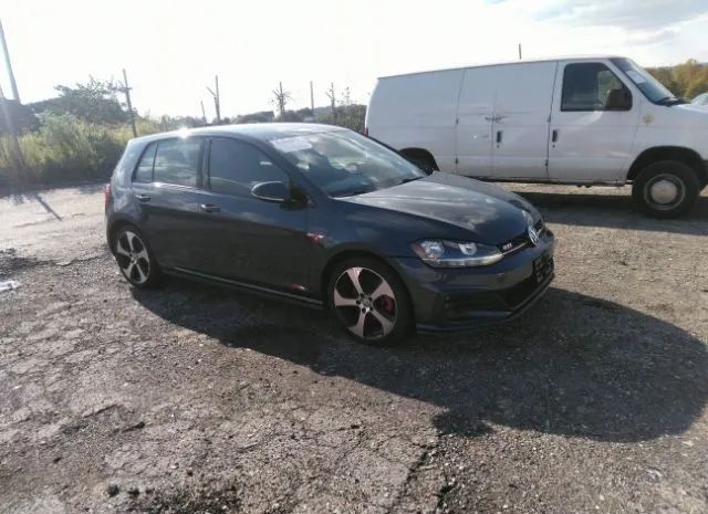 VOLKSWAGEN GOLF 2018 3vw447au8jm292864