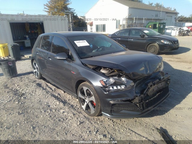 VOLKSWAGEN GOLF 2018 3vw447au8jm294033