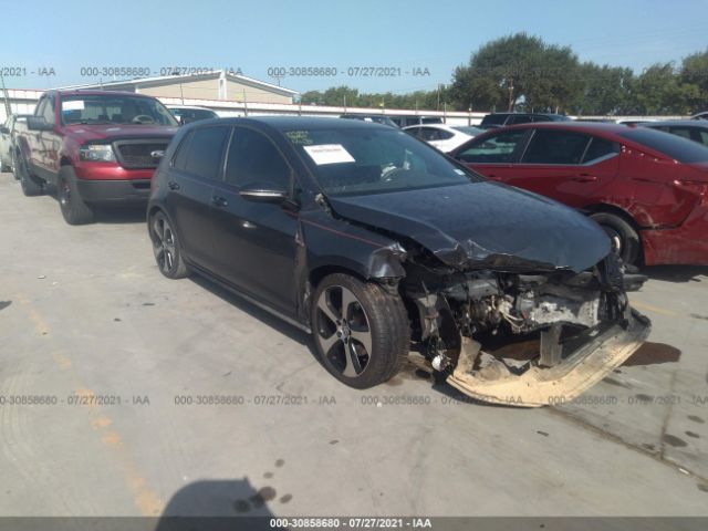 VOLKSWAGEN GOLF 2018 3vw447au8jm295344