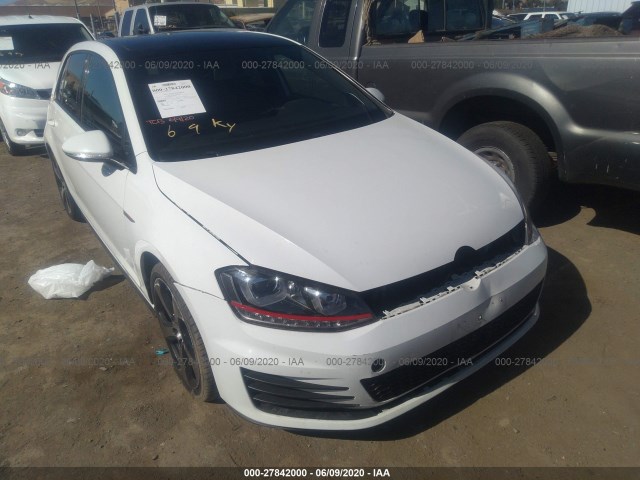 VOLKSWAGEN GOLF 2015 3vw447au9fm062449