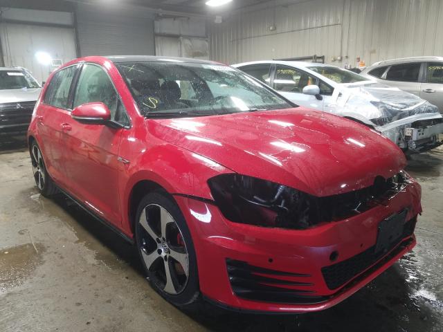 VOLKSWAGEN GTI 2015 3vw447au9fm075587