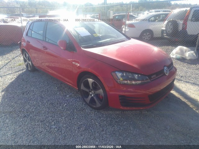 VOLKSWAGEN GOLF 2016 3vw447au9gm050190