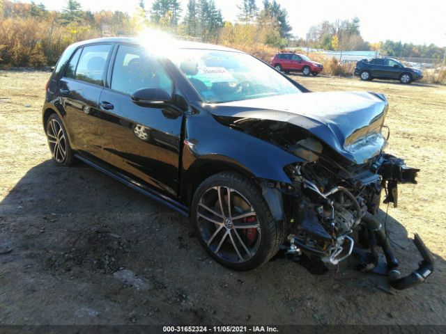 VOLKSWAGEN GOLF 2017 3vw447au9hm002416