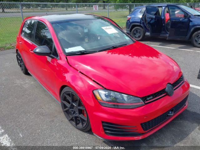 VOLKSWAGEN GOLF 2017 3vw447au9hm025257