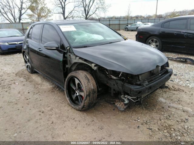 VOLKSWAGEN GOLF 2017 3vw447au9hm032323