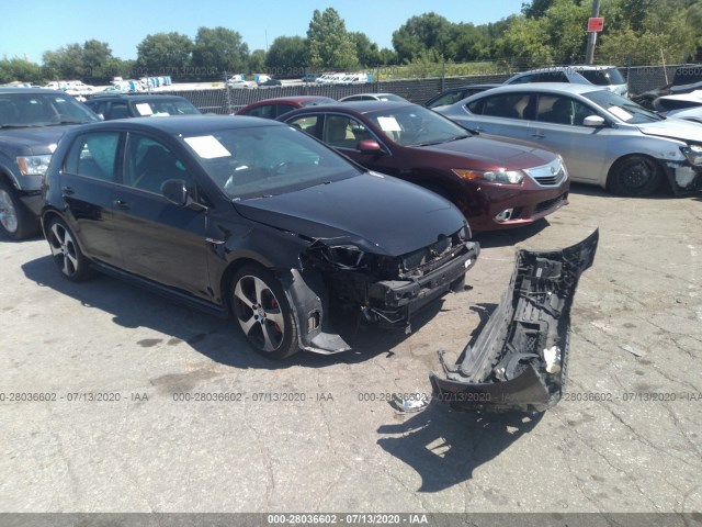 VOLKSWAGEN GOLF 2017 3vw447au9hm039496