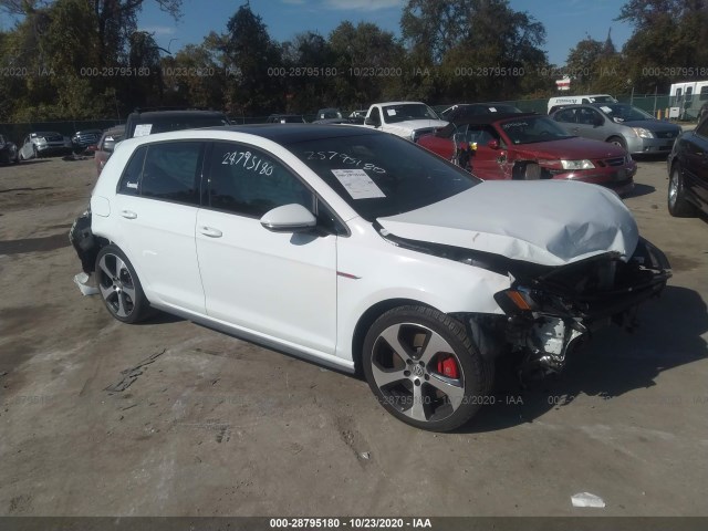 VOLKSWAGEN GOLF 2017 3vw447au9hm044827