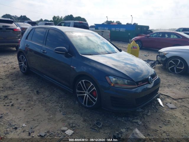 VOLKSWAGEN GOLF 2017 3vw447au9hm047579