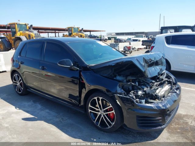 VOLKSWAGEN GOLF 2017 3vw447au9hm066147