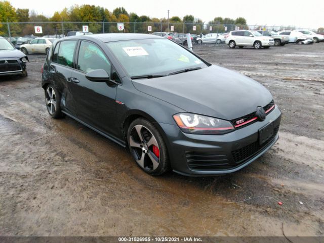 VOLKSWAGEN GOLF 2017 3vw447au9hm070697