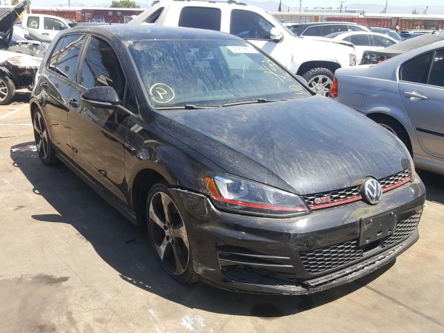 VOLKSWAGEN GTI S/SE 2017 3vw447au9hm076273