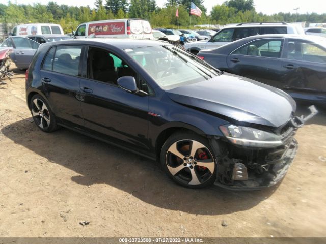 VOLKSWAGEN GOLF 2018 3vw447au9jm260523